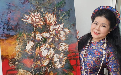 Họa sĩ Văn Dương Thành tặng bảo tàng Phú Yên BST 'Biển quê hương'