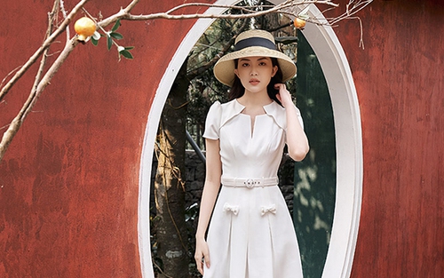 'Tiểu tam' Lương Thanh gợi ý những mẫu váy xuân hè dịu dàng thanh lịch