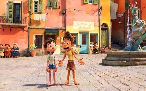 Phim 'Mùa hè của Luca' hé lộ cuộc phiêu lưu nước Ý của 2 chàng thuỷ quái