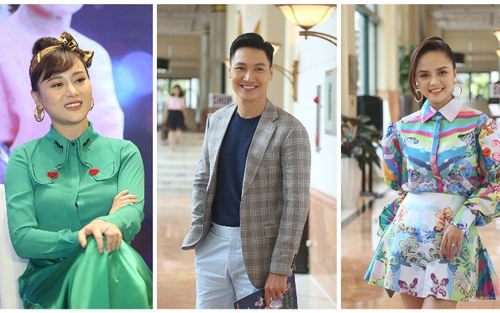 'Quỳnh búp bê' đối đầu 'My sói' trong phim mới 'Hương vị tình thân'
