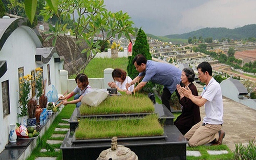 Văn khấn Tết Thanh minh 2021 khi đi tảo mộ chuẩn nhất