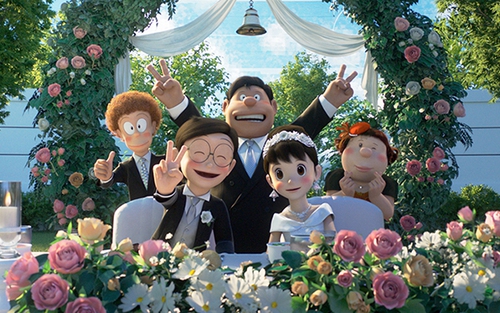 Nobita chạy trốn ngay trước 'đám cưới thế kỷ' cùng Shizuka