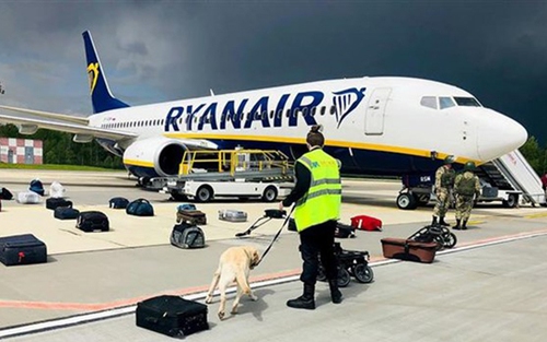 Lãnh đạo Nga, Belarus thảo luận về vụ máy bay Ryanair
