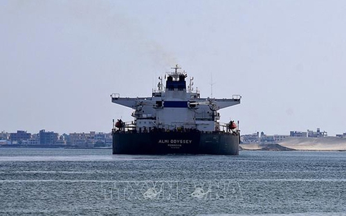 Kênh đào Suez đạt doanh thu kỷ lục trong năm 2021