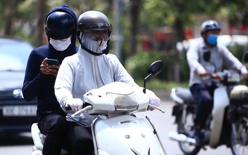 Chỉ số nóng bức và tia cực tím ở nhiều tỉnh, thành phố đều ở mức nguy hiểm, gây hại rất cao