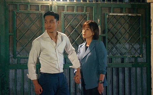'Nóng' chuyện tình yêu môn đăng hộ đối trong 'Hương vị tình thân'