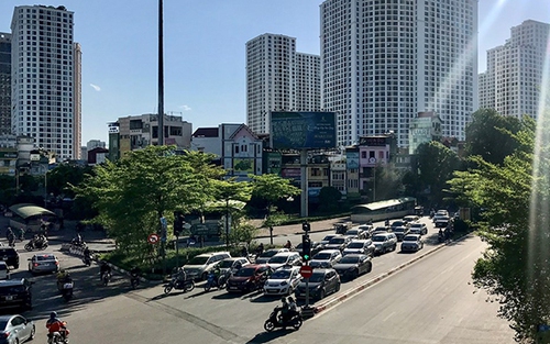 Ngưỡng chỉ số tia cực tím tại các thành phố từ cao đến rất cao