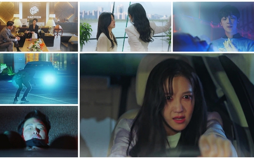 'Penthouse 3': Su Ryeon lái xe đâm thẳng Dan Tae, bác sĩ Ha cứu sống Logan Lee?