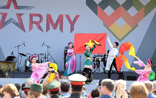 Army Games 2021: Bình chọn trực tuyến cho 'Giai điệu kết nối'