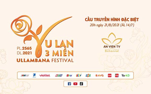 Đại lễ Vu Lan 3 miền 2021 dành trọn tình cảm đến những người mẹ nơi tuyến đầu chống dịch