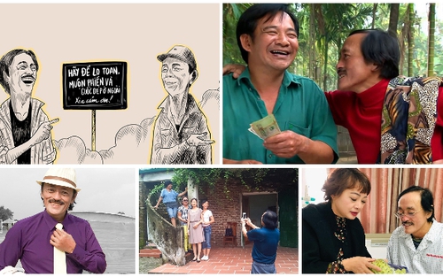 Bạn bè lưu giữ nhiều hình ảnh đáng nhớ của nghệ sĩ Giang 'còi'