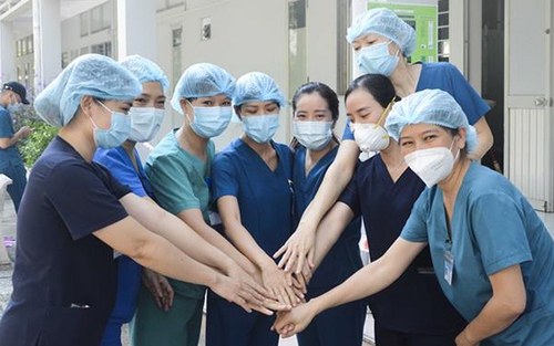 Lan tỏa tinh thần nhân ái, san sẻ yêu thương của dân tộc Việt Nam cùng chiến thắng Covid-19