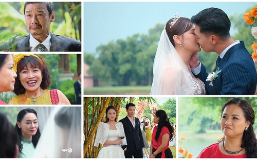 'Hương vị tình thân' phần 2: Đám cưới Nam - Long hạnh phúc, có xen lẫn đố kỵ hận thù