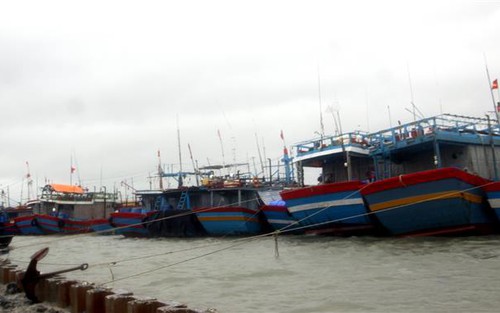 Bão số 5 suy yếu thành áp thấp nhiệt đới trên vùng biển Đà Nẵng đến Bình Định