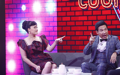 Vân Dung - Quang Thắng thành đại gia, không ngừng 'tố' nhau ở 'Cuộc hẹn cuối tuần'