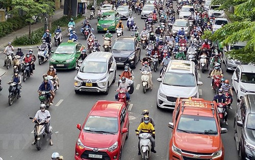Đề xuất thu phí từ 40.000 đồng mỗi ôtô vào trung tâm TP.HCM