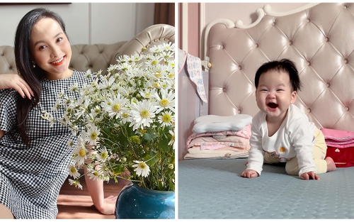 Bảo Thanh khoe ảnh con gái đáng yêu và thông báo 'tôi đã thay đổi thật rồi'