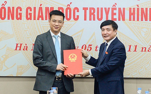 Nhà báo Lê Quang Minh được bổ nhiệm làm Tổng Giám đốc Truyền hình Quốc hội