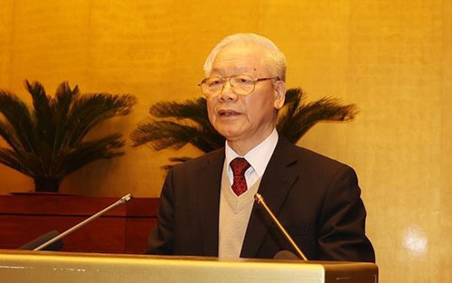 Tổng Bí thư Nguyễn Phú Trọng: Tiếp tục xây dựng, giữ gìn, chấn hưng và phát triển nền văn hóa của dân tộc