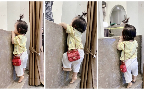 Bật cười khi Đông Nhi gọi bé Winnie là 'bà tám mini chuyên hóng chuyện'