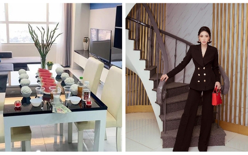 Hoa hậu Đặng Thu Thảo tậu nhà mới sau cú sốc ly hôn