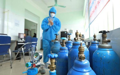 Hướng dẫn bệnh nhân Covid-19 tìm oxy trợ thở tại Hà Nội