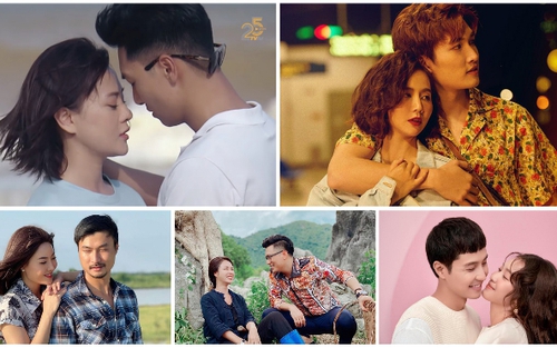 Cặp đôi 'ăn ý' nhất màn ảnh Việt: Mạnh Trường - Phương Oanh hay Huyền Lizzie - Đình Tú?