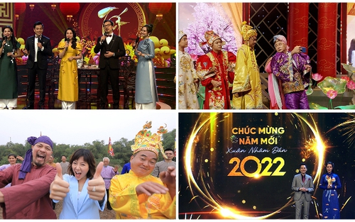 Loạt chương trình đặc sắc đón Giao thừa Tết Nguyên đán 2022