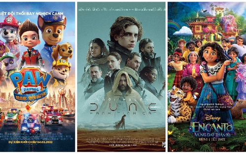 Loạt phim Việt và bom tấn Hollywood sẵn sàng ra mắt khán giả từ 10/2