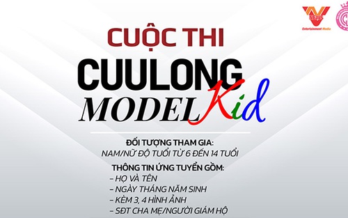 Khởi động cuộc thi 'Cửu Long Model Kid 2022'