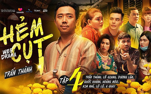 Trấn Thành gay gắt với người phát tán clip phim 'Hẻm cụt' trên Tiktok
