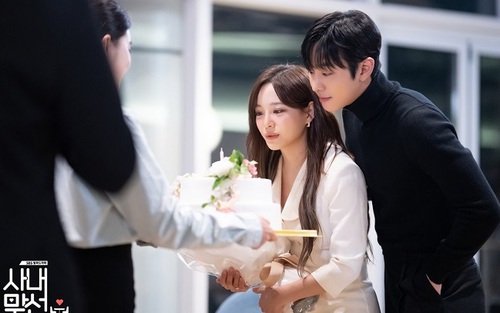 'Hẹn hò chốn công sở' bứt phá rating: Tae Moo - Ha Ri giả hẹn hò nhưng yêu thật