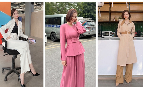 Hé lộ tạo hình 'chất lừ' của Vân Trang phần 2 'Thương ngày nắng về'