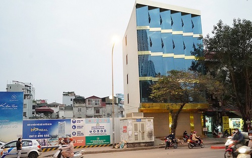 Hà Nội: Yêu cầu làm rõ phản ánh về công trình xây dựng tại 61 Trần Phú