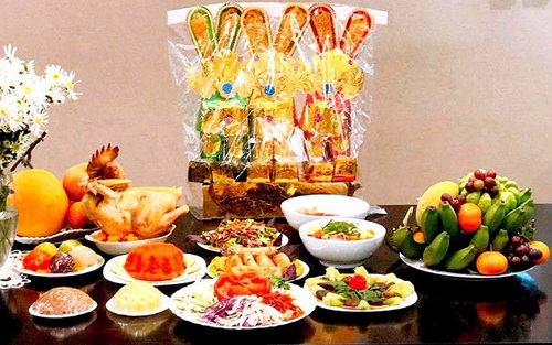 Mâm cúng và văn khấn Tết Thanh minh 2022 đầy đủ nhất