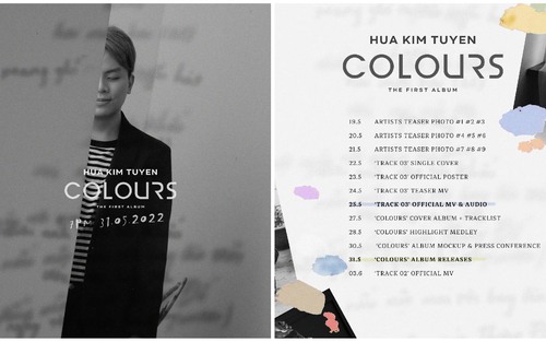 Hứa Kim Tuyền ra album đầu tay, Văn Mai Hương, Tóc Tiên, Amee góp giọng