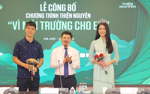 Á hậu Phương Anh: 'Tôi không ngại khó, ngại khổ khi làm thiện nguyện'