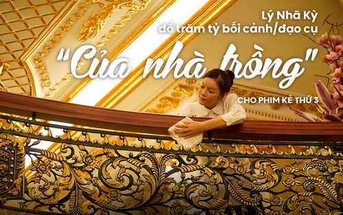 Lý Nhã Kỳ đem siêu xe, du thuyền, biệt thự dát vàng vào phim đóng cùng tài tử Han Jae Suk