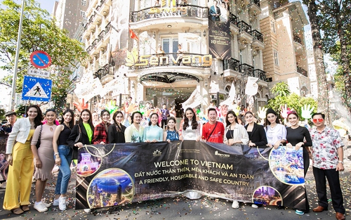 Tranh chấp bản quyền xung quanh tên gọi cuộc thi 'Hoa hậu Hòa bình Việt Nam'