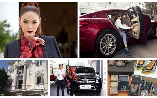 Ca sĩ Minh Hằng: 16 tuổi vào nghề, thành đại gia showbiz và lên xe hoa tuổi 35