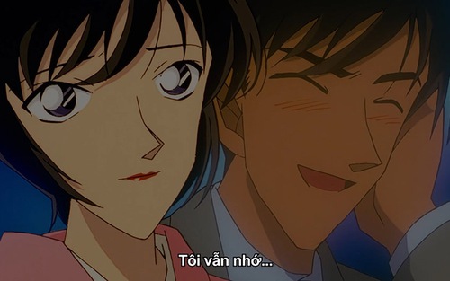 Những khoảnh khắc ngọt ngào của cặp đôi cảnh sát đình đám 'Thám tử lừng danh Conan'