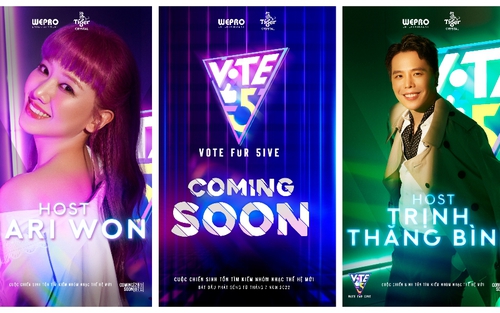Hari Won, Trịnh Thăng Bình thành host gameshow 'sống còn' đầu tiên tại Việt Nam