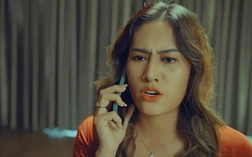 Minh Cúc phim 'Đấu trí': Tưởng 'đầu gấu' hóa ra là vợ sang chảnh của Doãn Quốc Đam