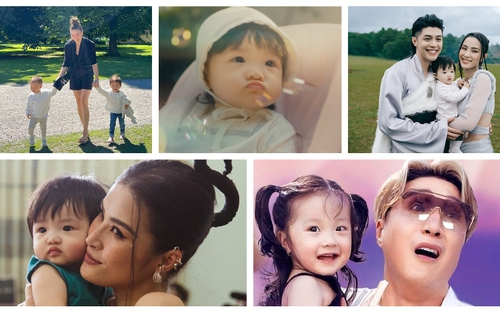 Con của Hà Hồ, Đông Nhi và các nhóc tì sao Việt sớm 'chạm ngõ màn ảnh'