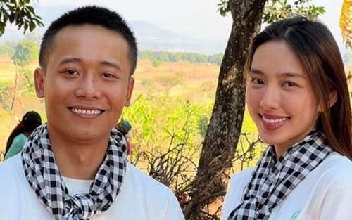 Quang Linh Vlogs khéo léo từ chối phỏng vấn sau khi được 'đẩy thuyền' với Thùy Tiên