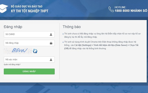 Tra cứu điểm thi tốt nghiệp THPT 2022 của 63 tỉnh, thành phố nhanh nhất