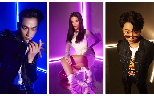Mentor của 'Vote For Five': Isaac và Đông Nhi mê BTS, Trúc Nhân chọn Bi Rain