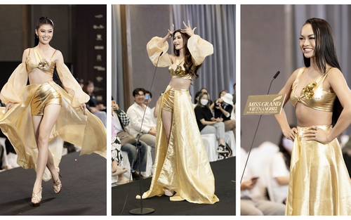 Lộ diện Top 53 thí sinh vào vòng Chung kết Miss Grand Vietnam 2022