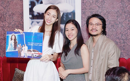 'Bà trùm' hoa hậu tặng xế hộp làm quà sinh nhật Lương Thùy Linh