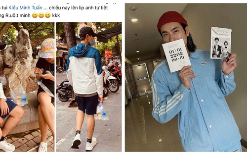 Lê Dương Bảo Lâm hé lộ tình hình sức khỏe Kiều Minh Tuấn hậu chia tay Cát Phượng